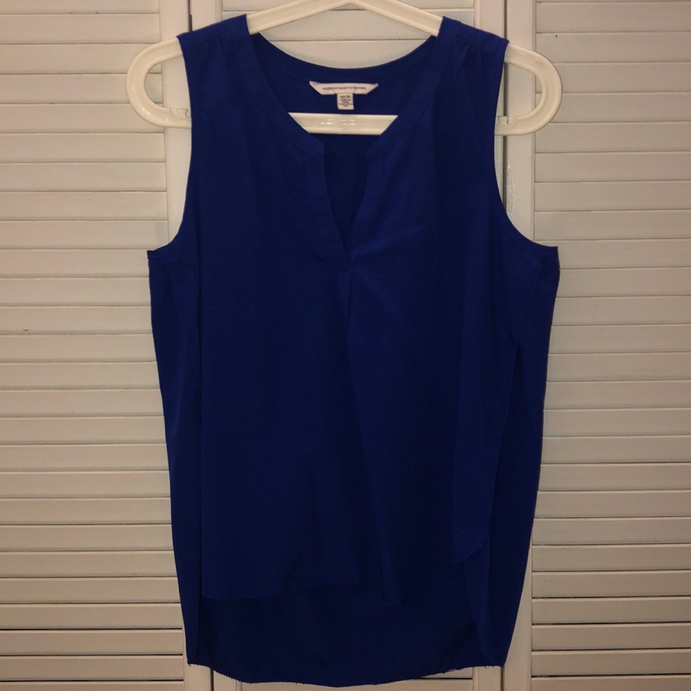 Tanked blouse